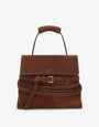 Bolso de mano Moschino Tie Me de tamaño normal