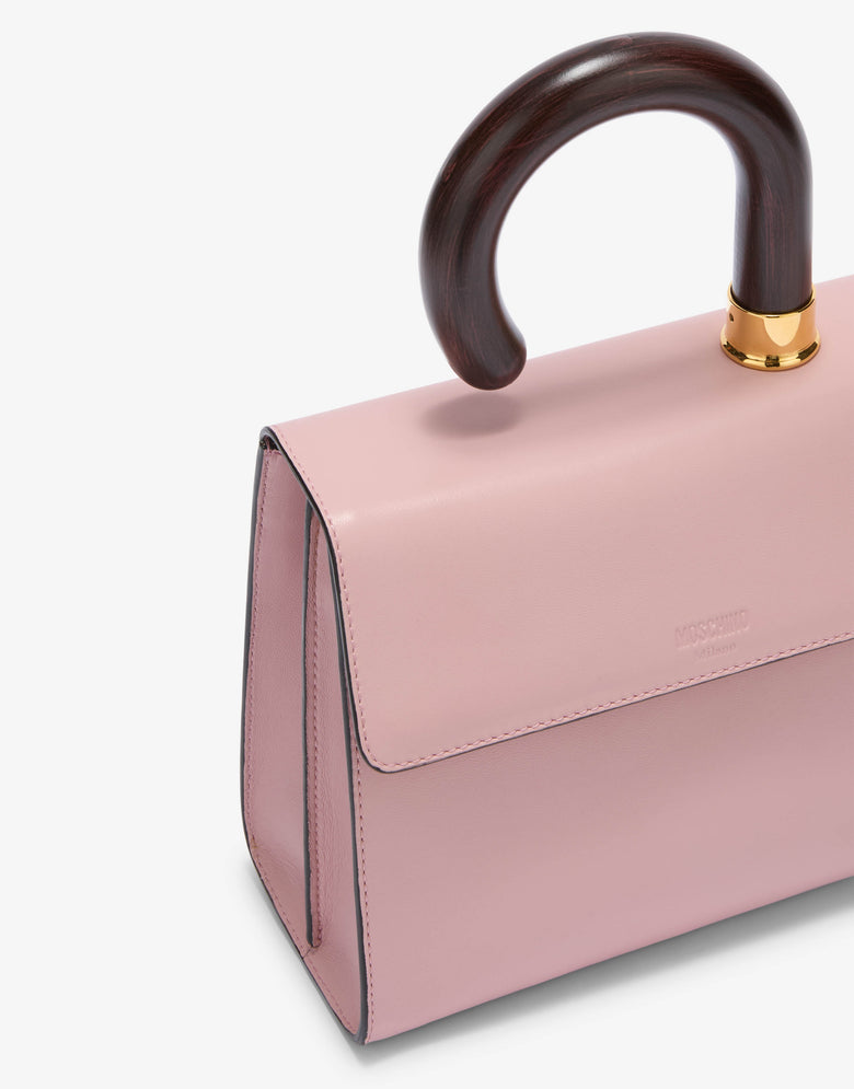 Umbrella Bag Pink Moschino 3