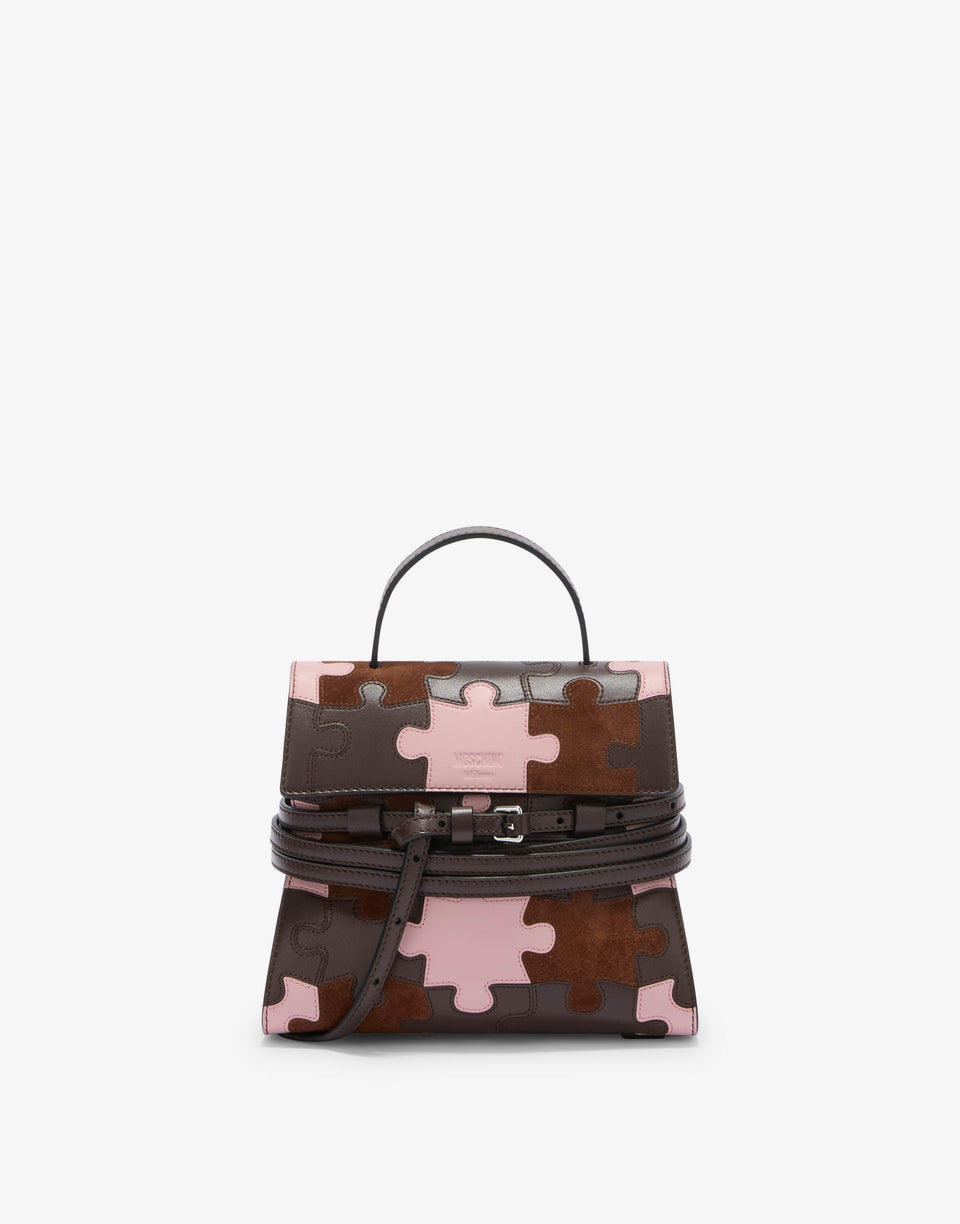 Bolso de mano pequeño Moschino Tie Me Multicolor Moschino 0