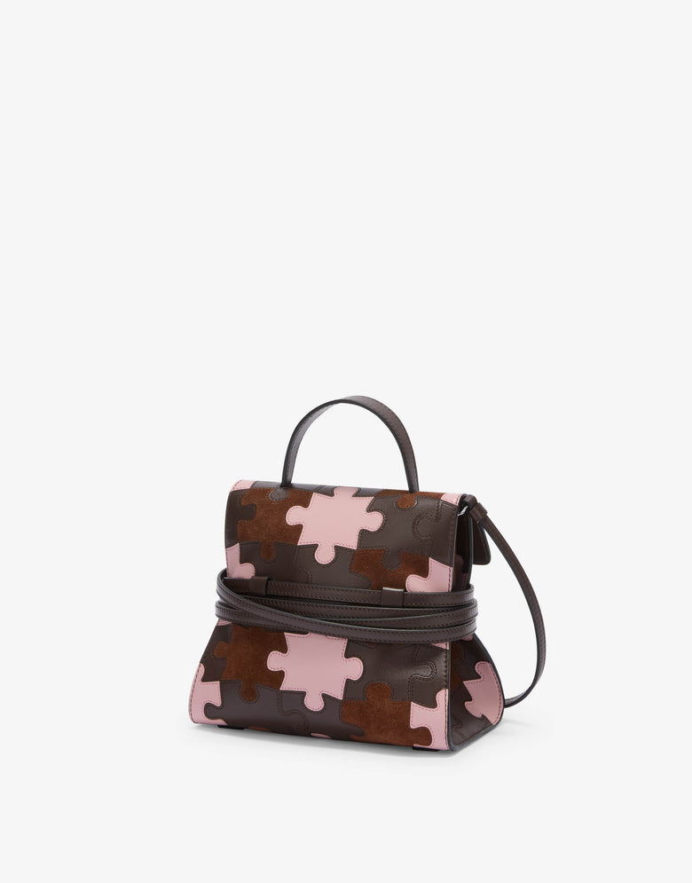 Bolso de mano pequeño Moschino Tie Me Multicolor Moschino 1