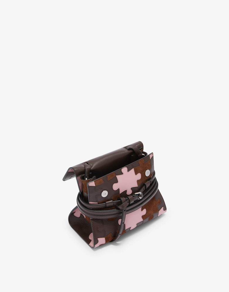 Bolso de mano pequeño Moschino Tie Me Multicolor Moschino 2