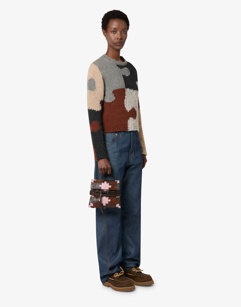 Bolso de mano pequeño Moschino Tie Me Multicolor Moschino 4
