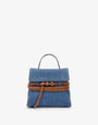 Kleine Moschino Tie Me Handtasche