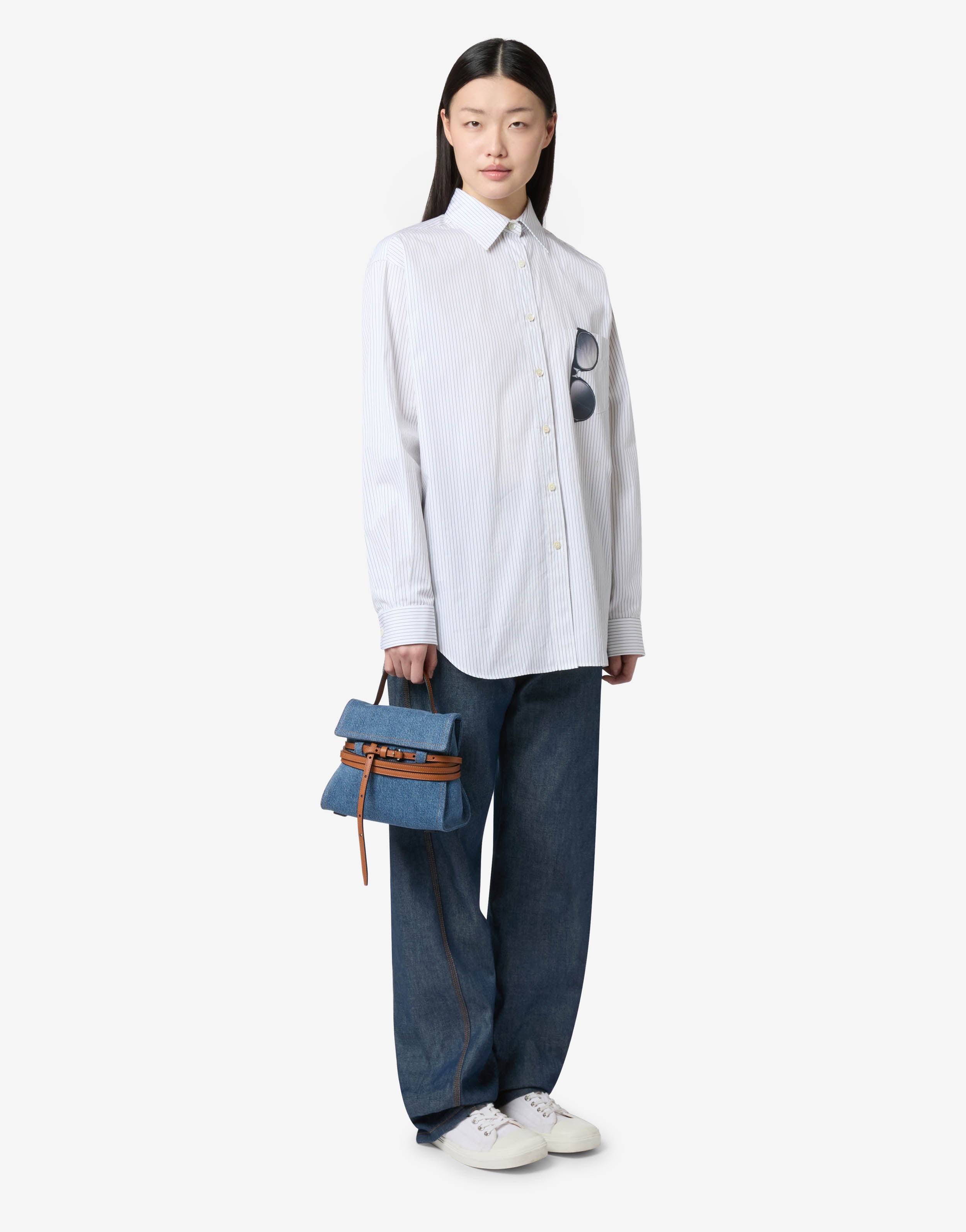 Moschino Tie Me Small Clutch | Moschino