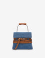 Moschino Tie Me Clutch