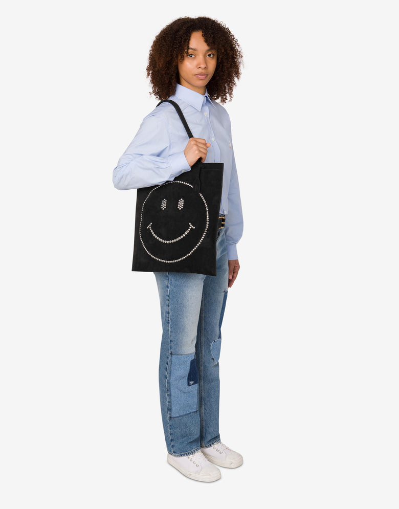 Tote Smiley® Nero Moschino 4