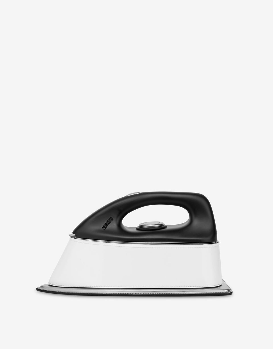 Iron Handbag White Moschino 0