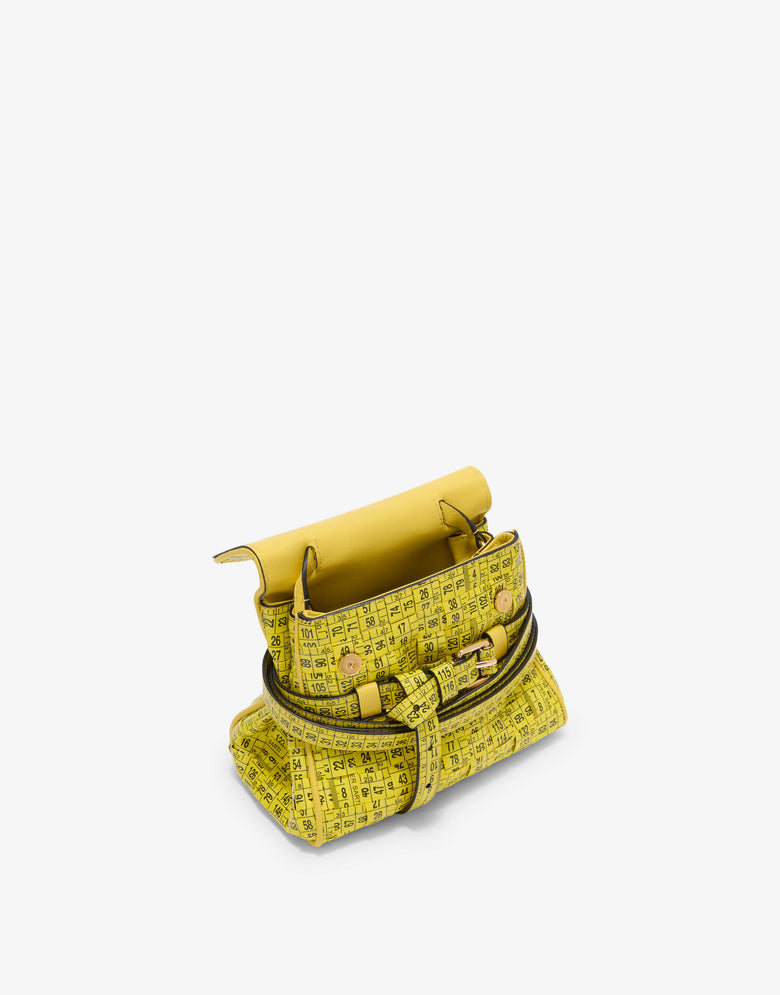 Moschino Tie Me Handtasche Gelb Moschino 2