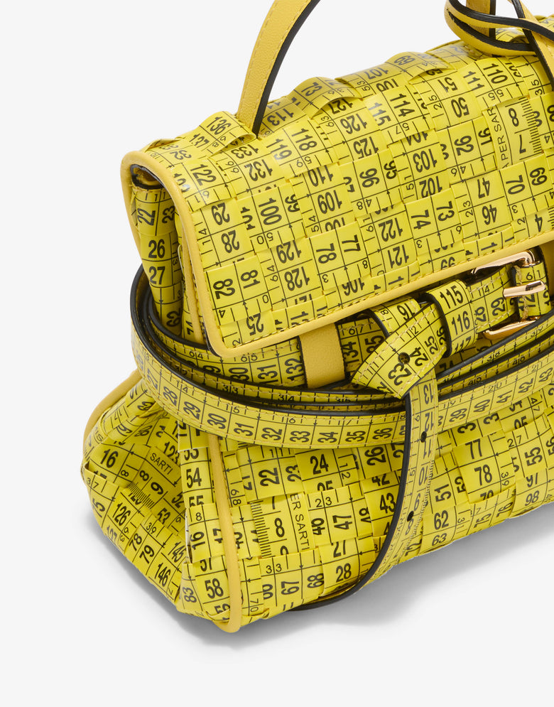 Moschino Tie Me Handtasche Gelb Moschino 3