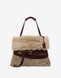 Borsa a mano media Moschino Tie Me