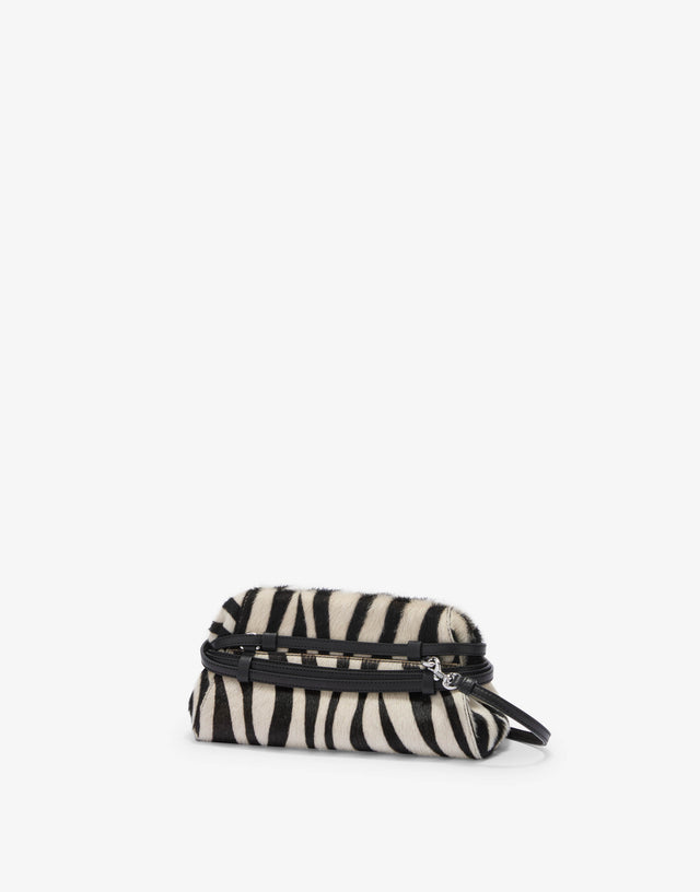 Moschino Tie Me Clutch Bag Black Moschino 1