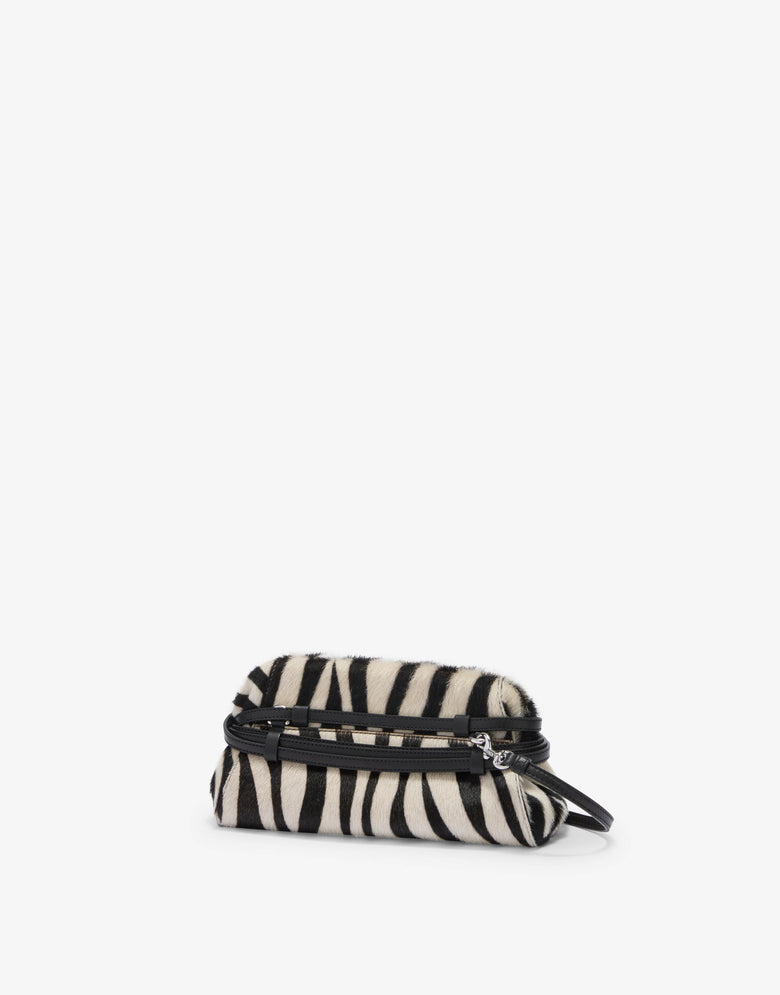 Borsa clutch Moschino Tie Me Nero Moschino 1