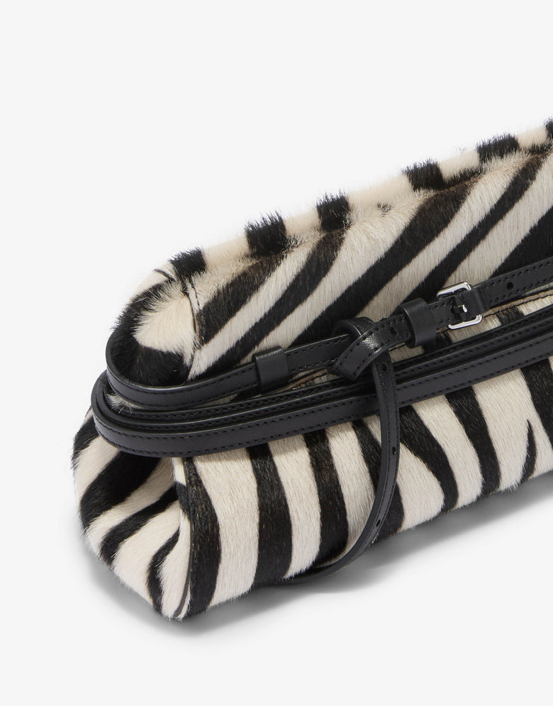 Borsa clutch Moschino Tie Me Nero Moschino 3