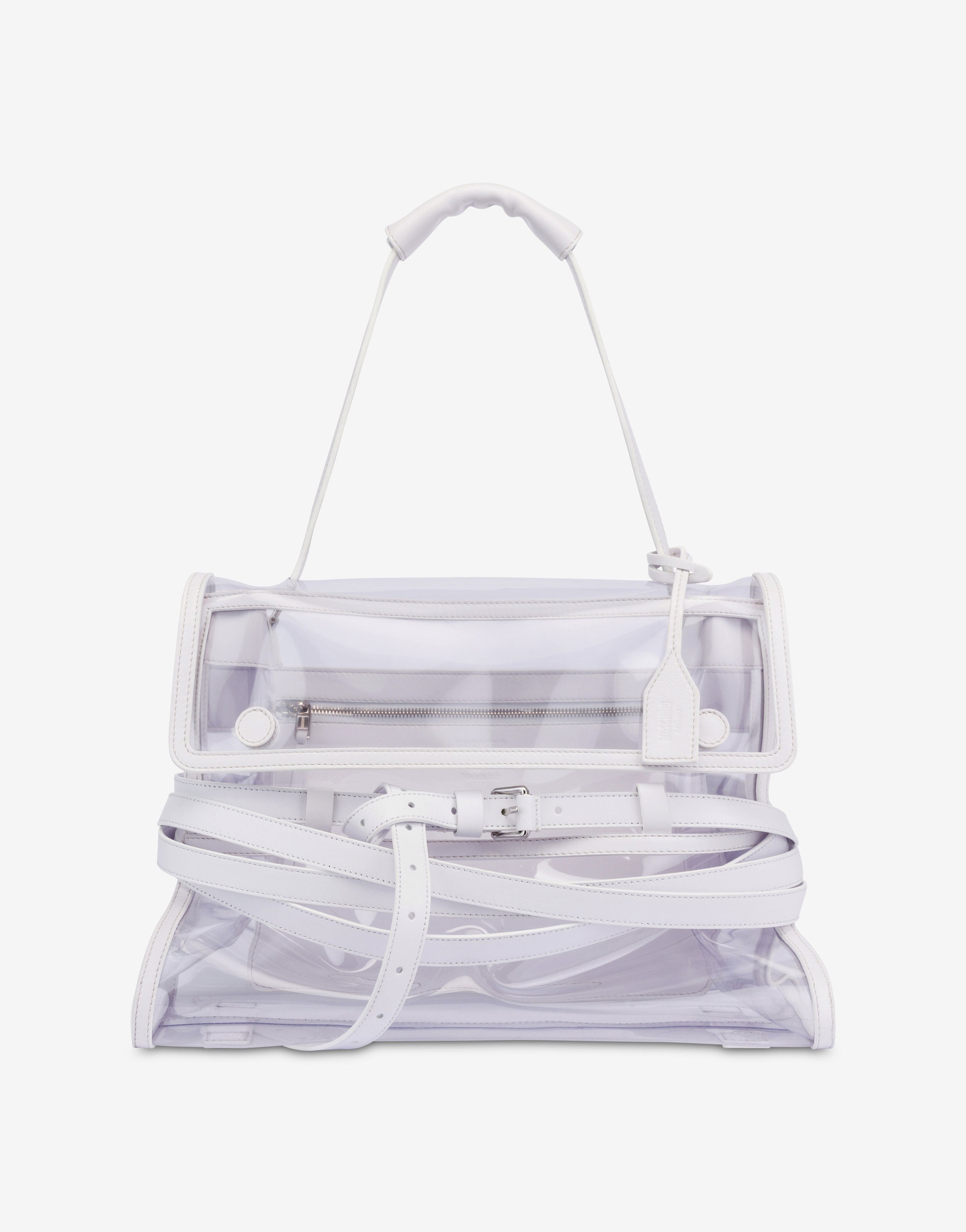 Moschino Tie Me Medium Shoulder Bag