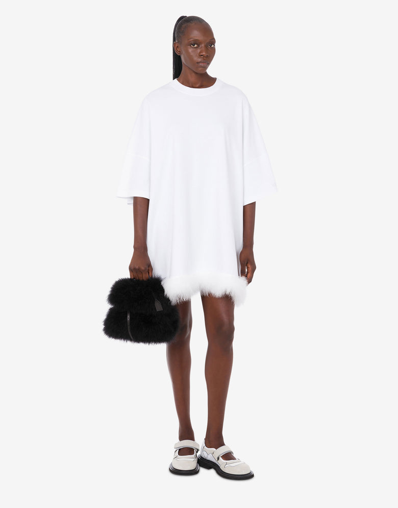 Moschino Tie Me 小手提包 黑色 Moschino 4