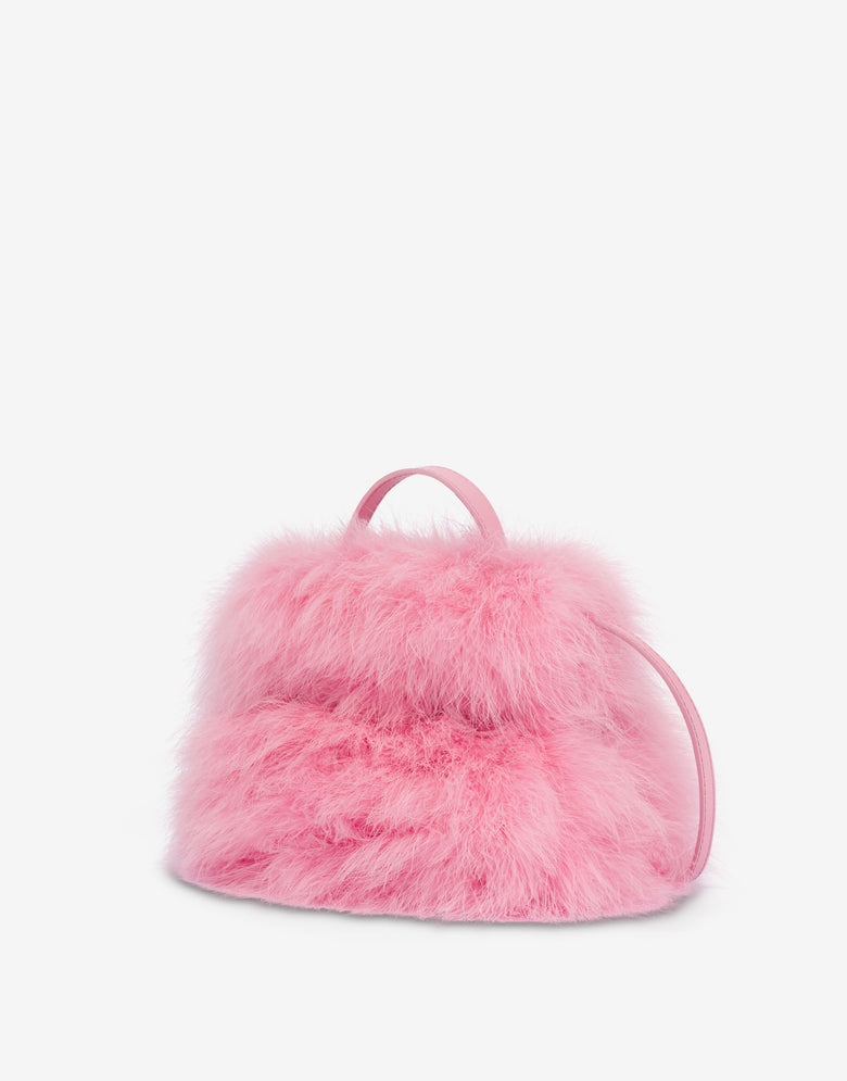 Moschino Tie Me 小手提包 糖果粉色 Moschino 1