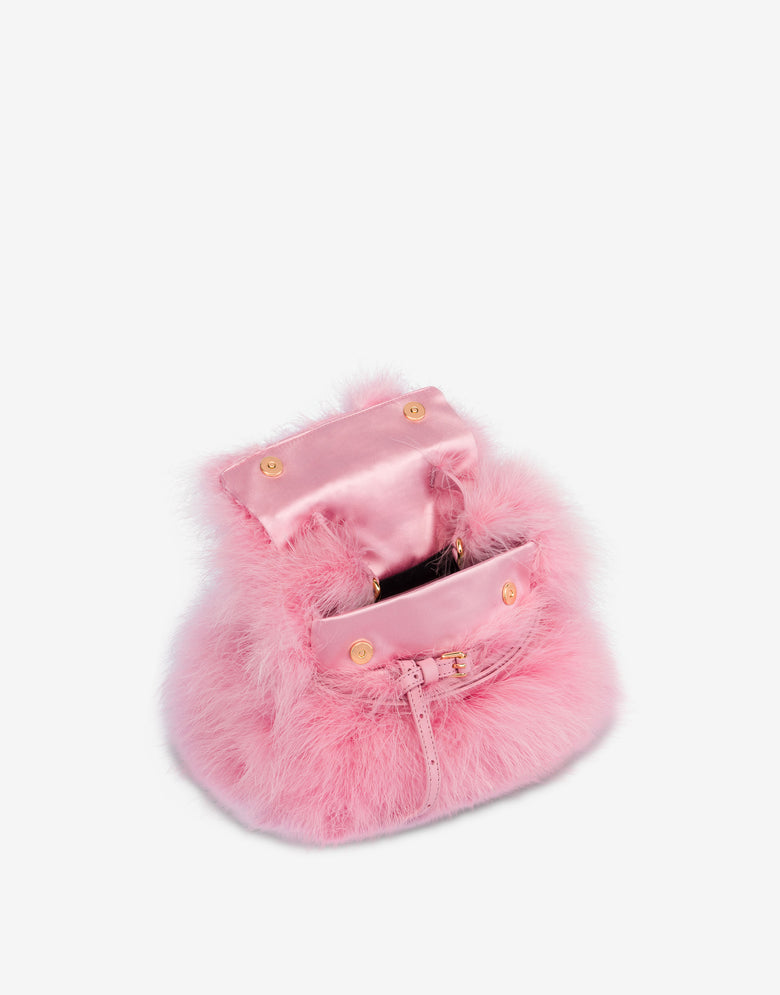 Moschino Tie Me 小手提包 糖果粉色 Moschino 2