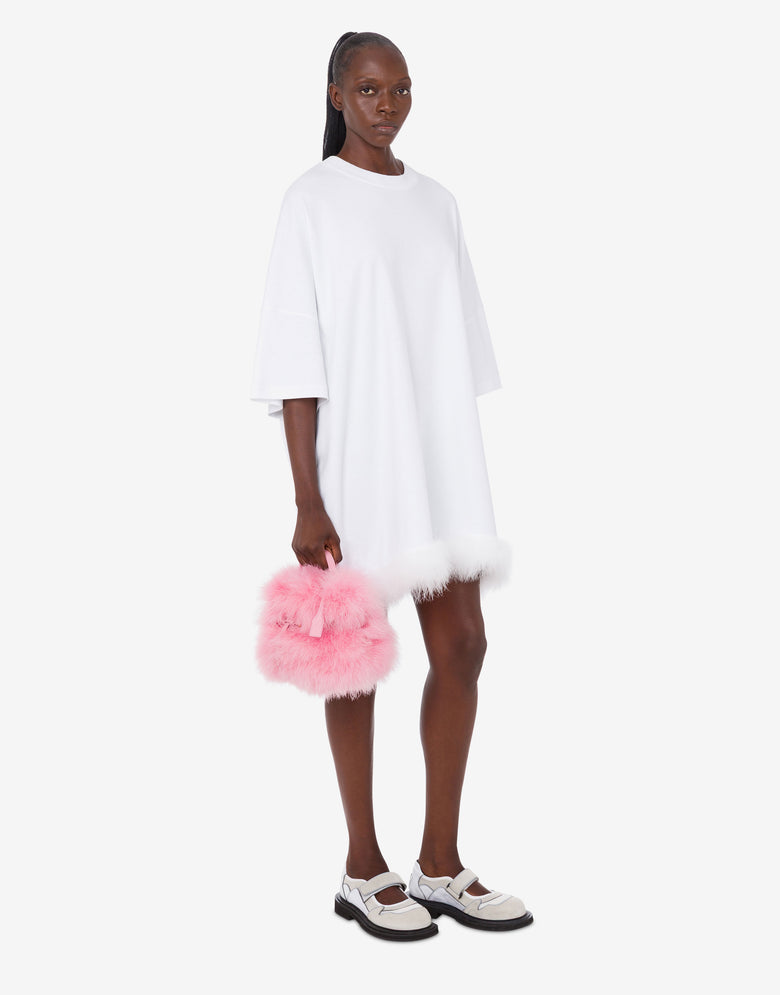 Moschino Tie Me 小手提包 糖果粉色 Moschino 4