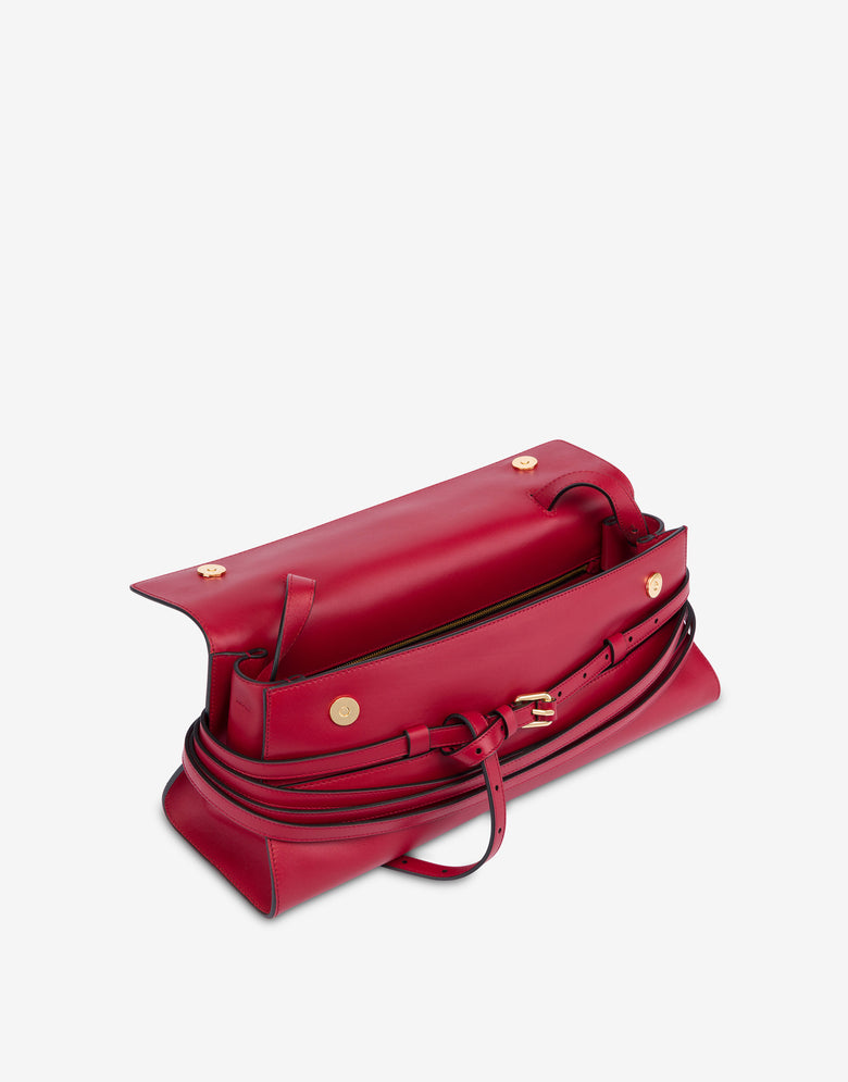 Moschino Tie Me Shoulder Bag Red Moschino 2