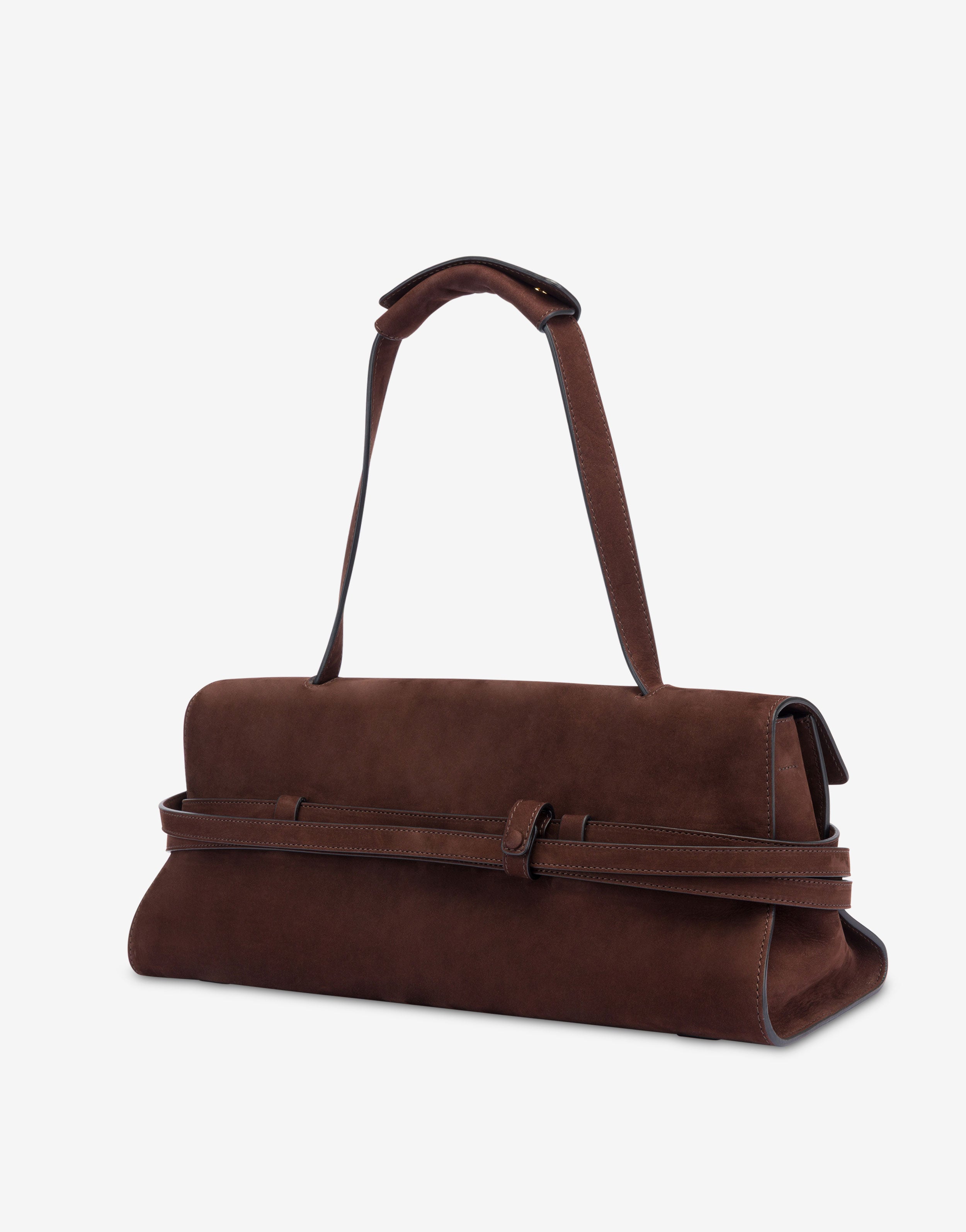 Moschino EN | Moschino Tie Me Bag: Jumbo, medium, and mini sizes