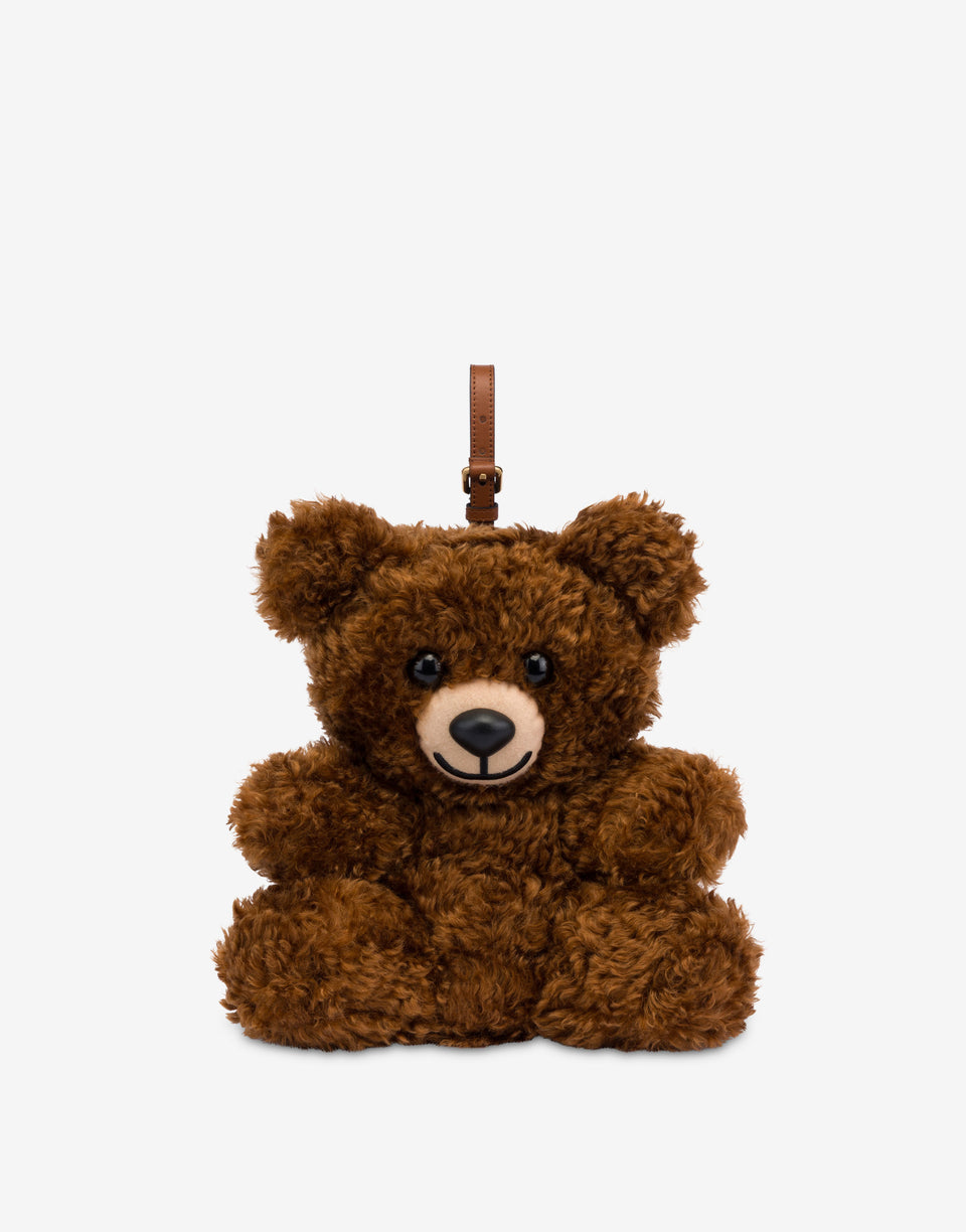 Moschino Teddy Bear bag Brown Moschino 0