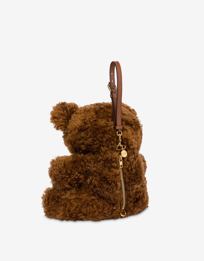 Moschino Teddy Bear bag Brown Moschino 1