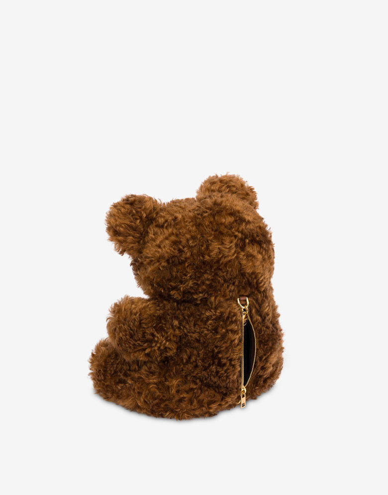 Moschino Teddy Bear bag Brown Moschino 2