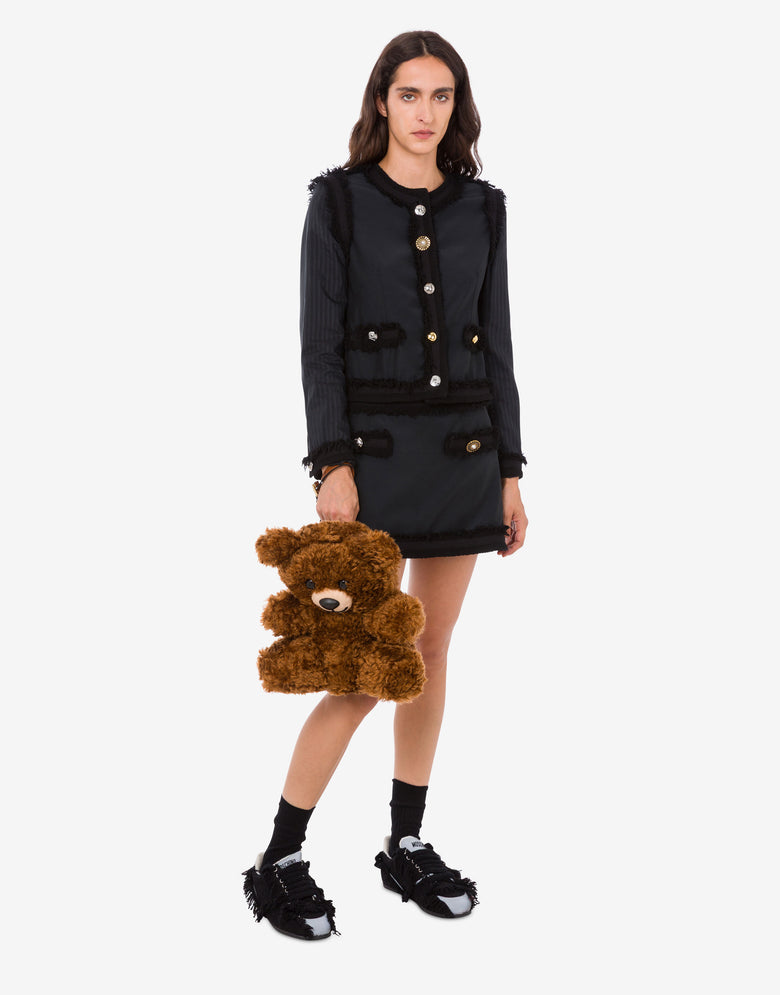 Moschino Teddy Bear bag Brown Moschino 4