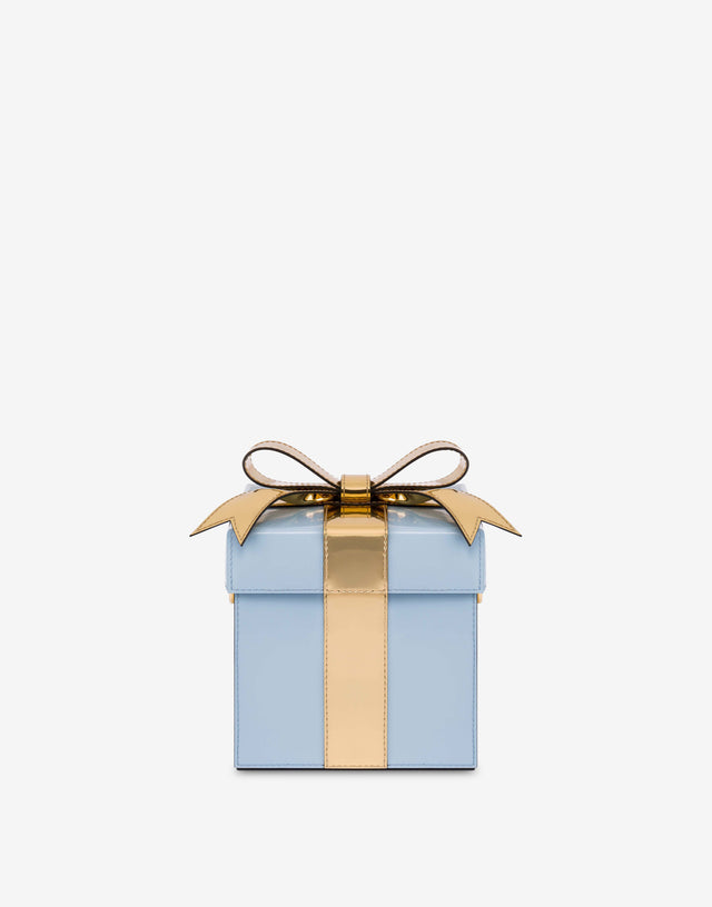 Gift box bag Azzurro Moschino 0