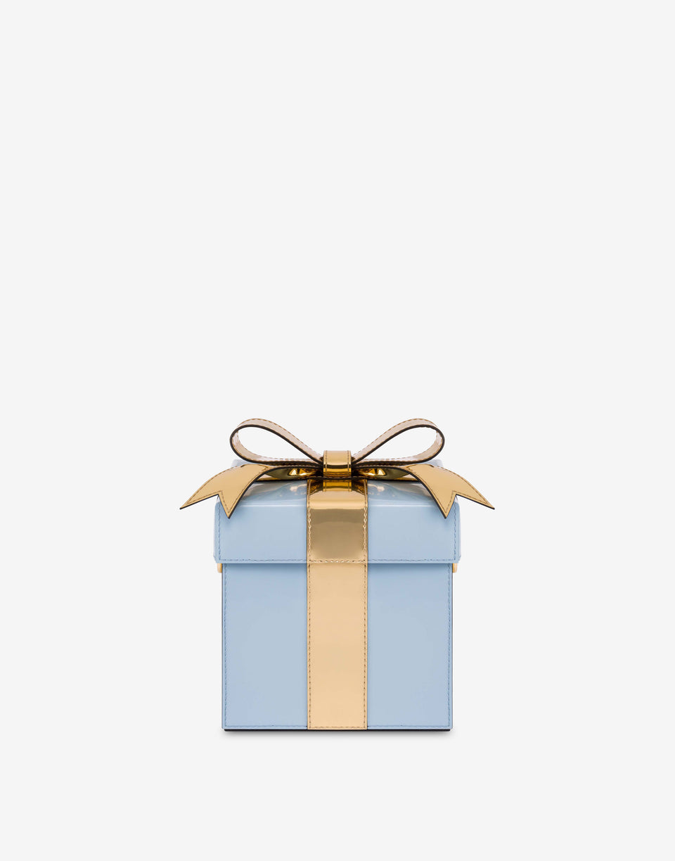 Gift box bag Azzurro Moschino 0