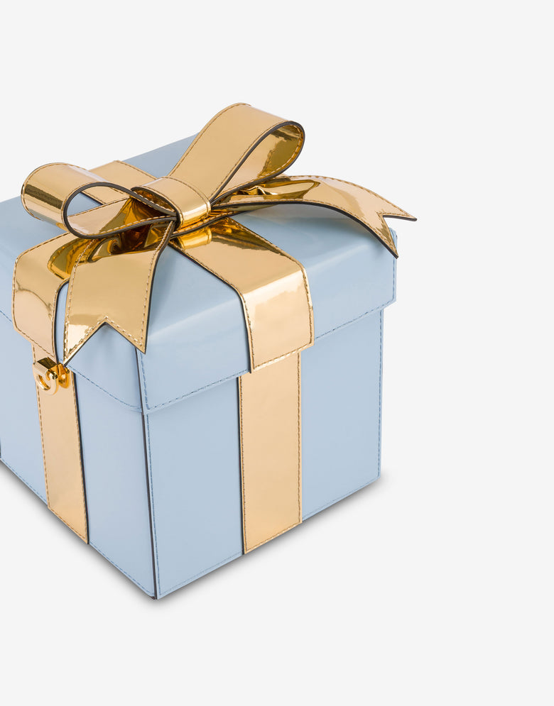 Gift box bag Azzurro Moschino 3