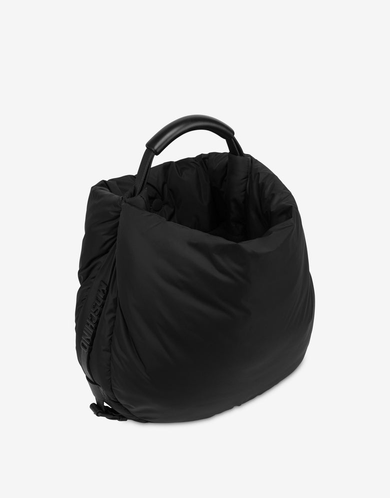 Moschino Handle Me 中号手提包 黑色 Moschino 2