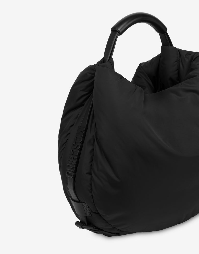 Moschino Handle Me 中号手提包 黑色 Moschino 3