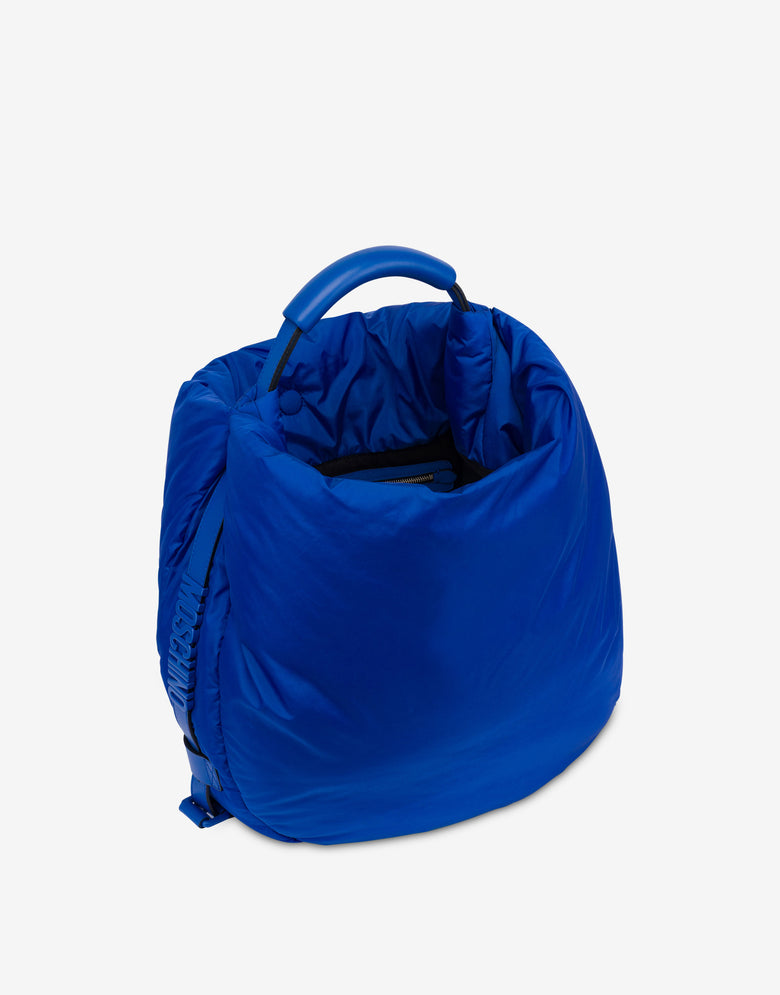 Moschino Handle Me 中号手提包 亮蓝色 Moschino 2