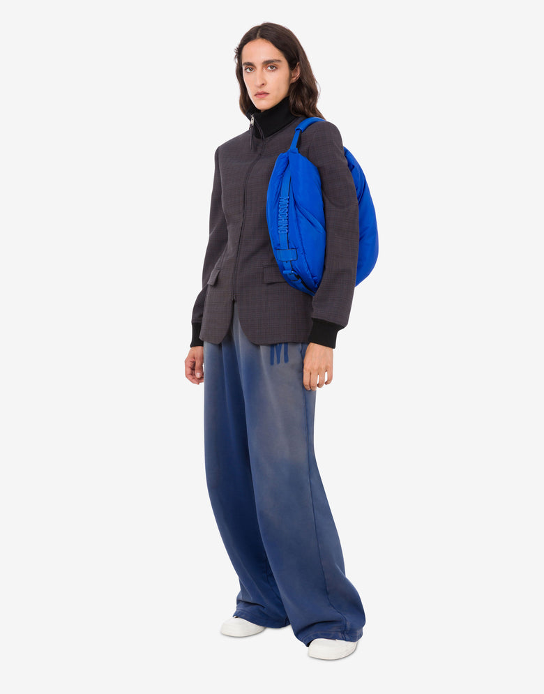 Moschino Handle Me 中号手提包 亮蓝色 Moschino 4