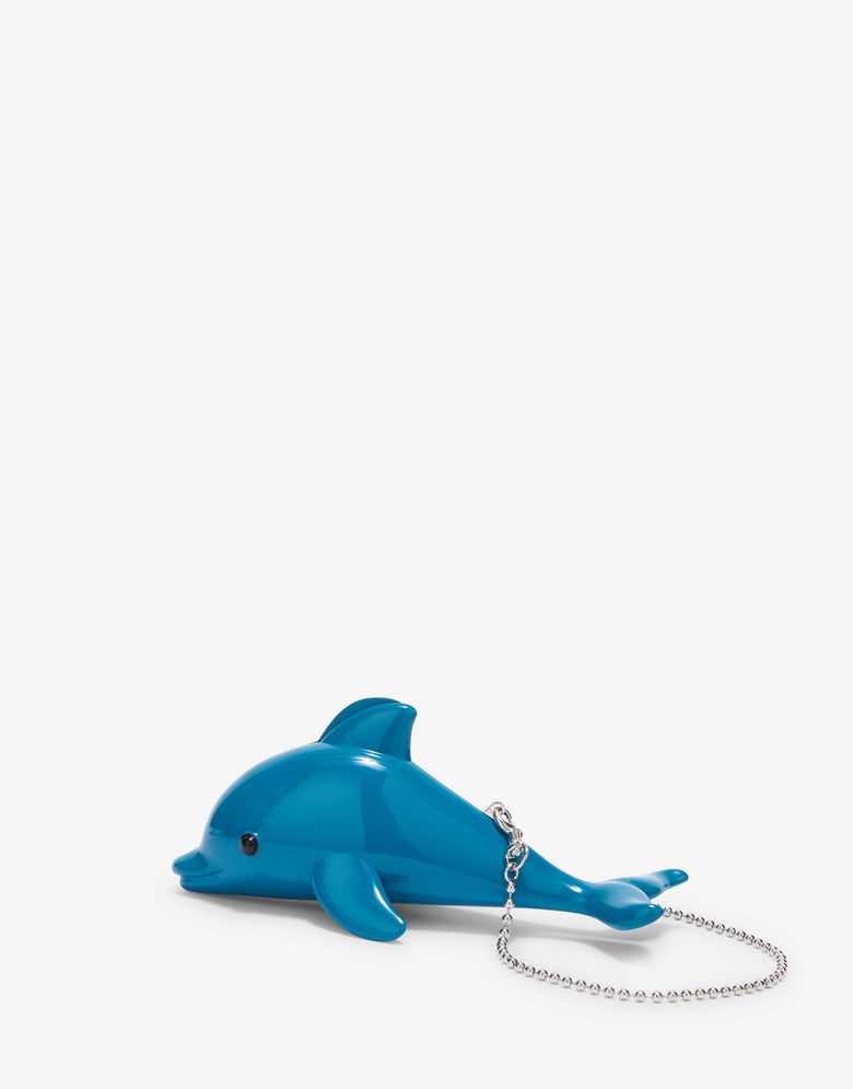 Dolphin Bag Türkis Moschino 1