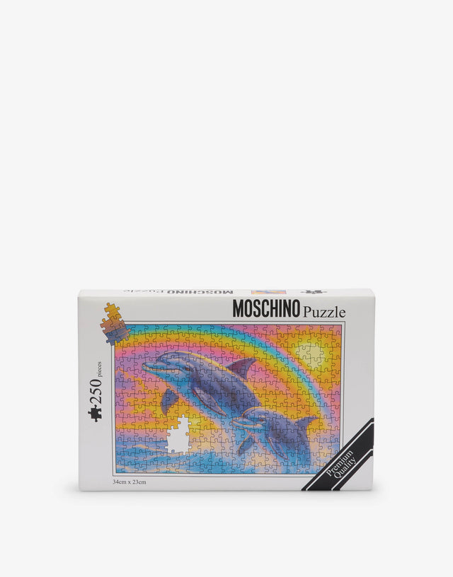 Puzzle Box Bag Multicoloured Moschino 0