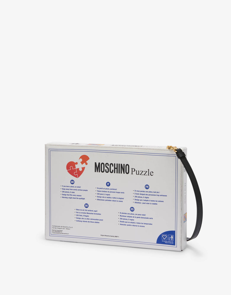 Puzzle Box Bag Multicoloured Moschino 1