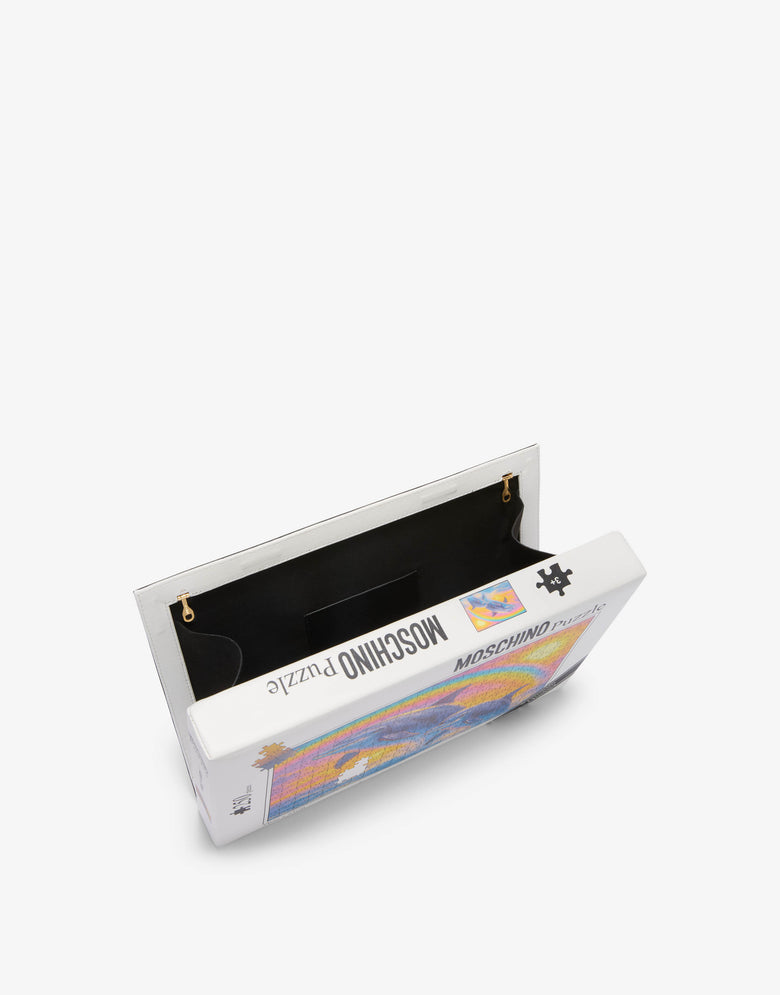 Puzzle Box Bag Multicoloured Moschino 2
