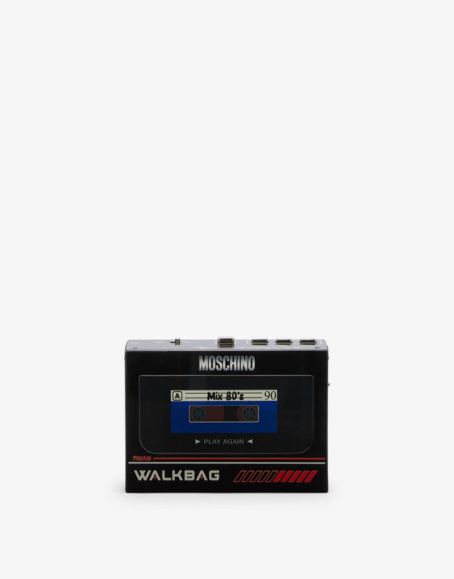 Walkbag Black Moschino 0