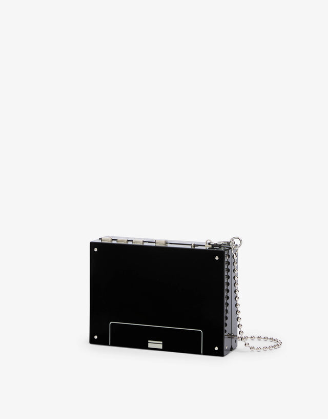 Walkbag Black Moschino 1