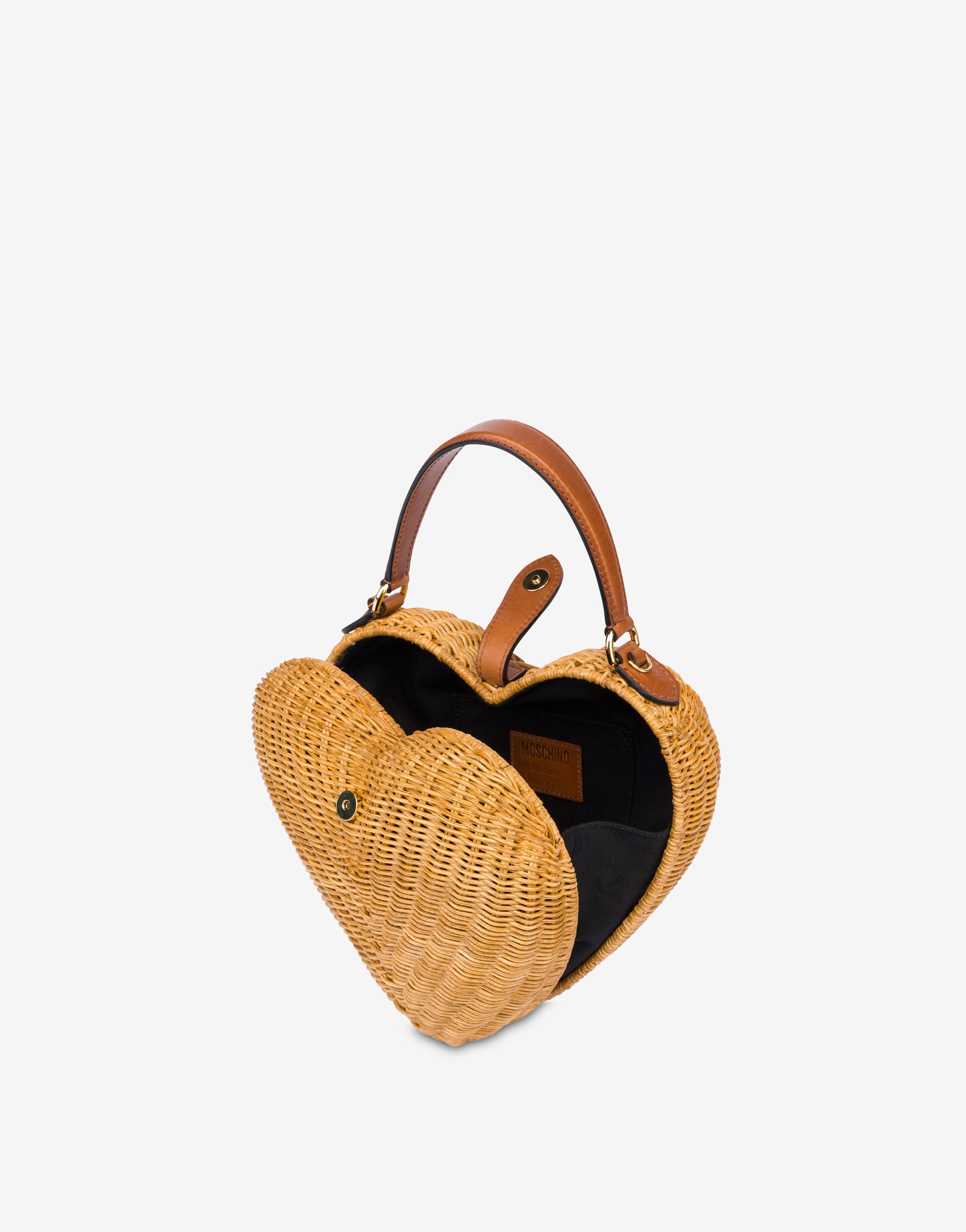 Moschino Love Me Wicker Bag | Moschino