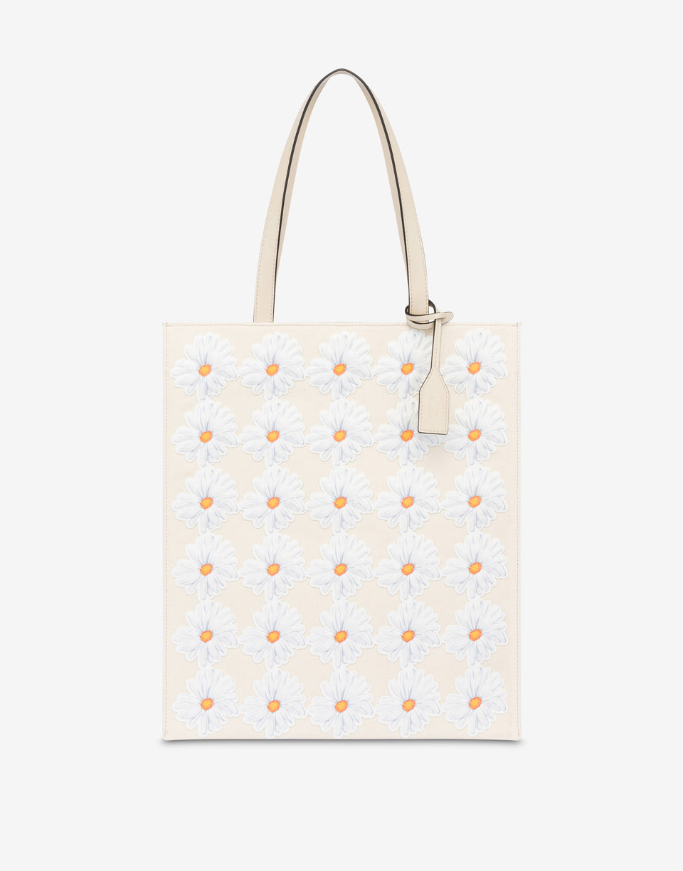 Daisy Tote Ivory Moschino 0