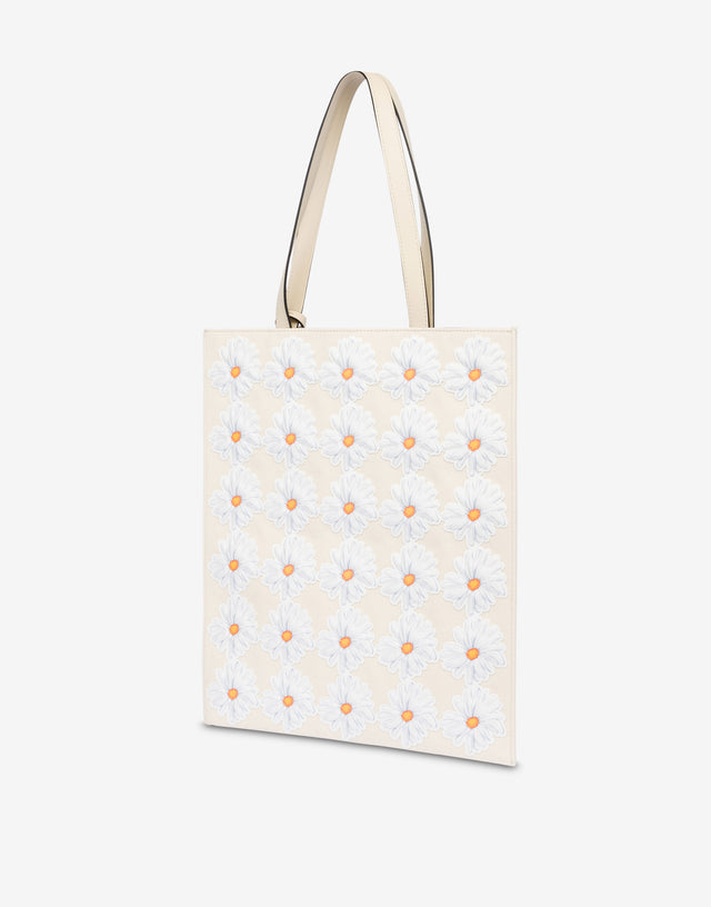 Daisy Tote Ivory Moschino 1
