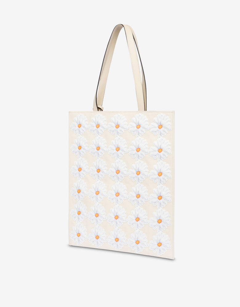 Daisy Tote Ivory Moschino 1
