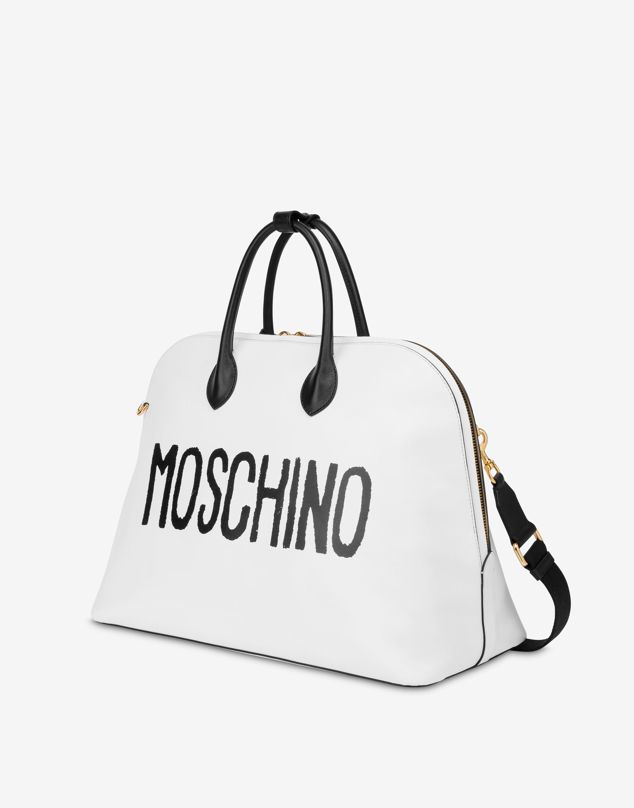 【MOSCHINO】ハンドバッグ アーカイブメッセージ Archive Message Handbag | Moschino