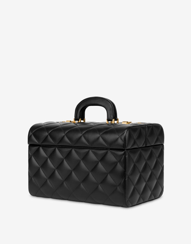 Werkzeugkasten Tasche Schwarz Moschino 1