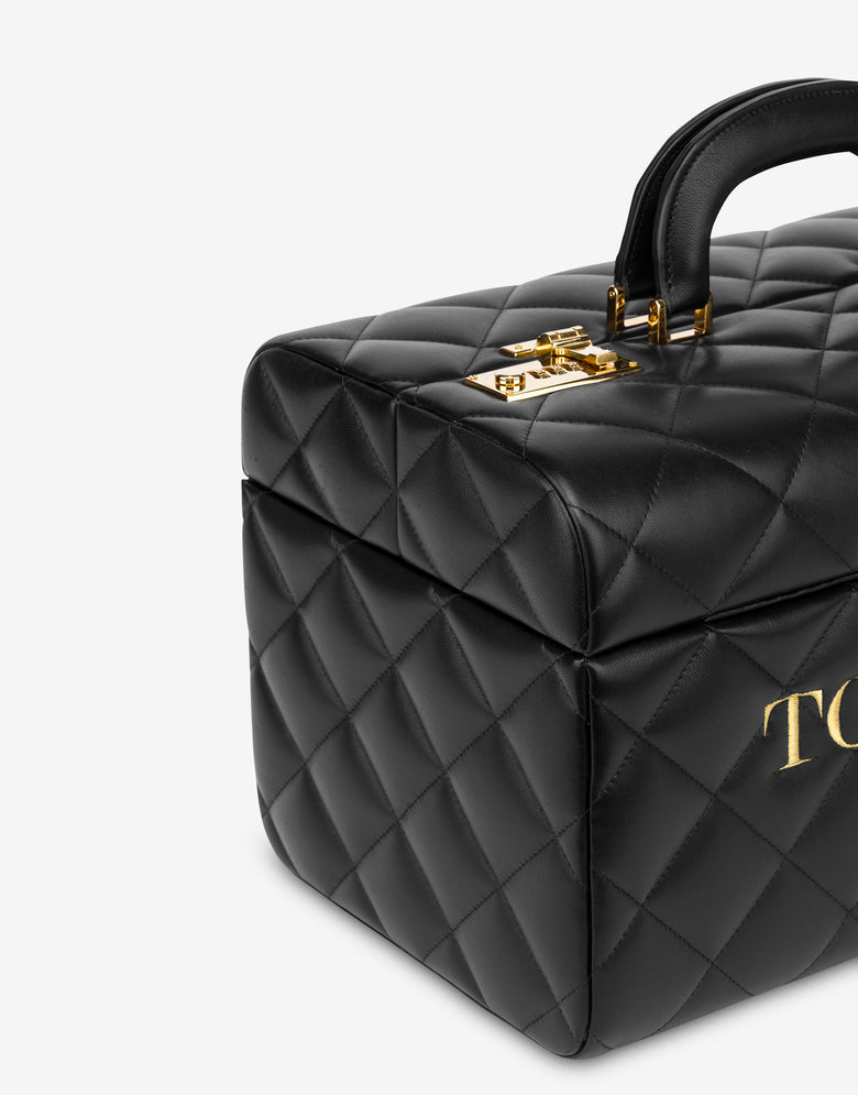 Tool Box bag Negro Moschino 3