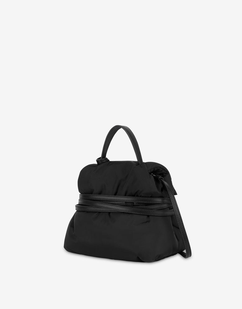 Moschino Tie Me 小手提包 黑色 Moschino 1