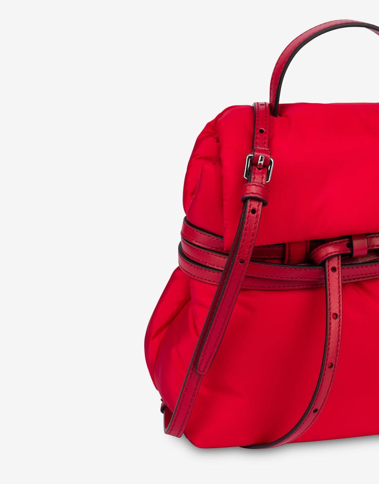 Moschino Tie Me 小手提包 红色 Moschino 3